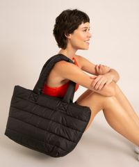 bolsa-shopper-de-nylon-puffer-preta-1006579-Preto_2