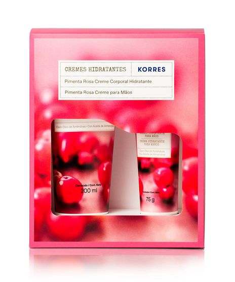 Kit-Creme-Corporal-200Ml---Creme-Para-Maos-Pimenta-Rosa-75G-Korres-unico-1018347-Unico_1
