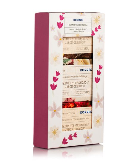 Kit-Sabonetes-Jasmin-90G---Gardenia-Grega-90G---Lavanda-Marinha-90G-Korres-unico-1018351-Unico_1