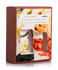 Kit-Creme-Corporal-Flor-De-Baunilha-200Ml---Creme-Para-Maos-Amendoa-E-Karite-75G-Korres-unico-1018348-Unico_2