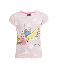 Blusa-com-Estampa-Hora-de-Aventura-Rosa-Claro-8137891-Rosa_Claro_1