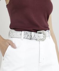 Cinto-Feminino-Animal-Print-Snake-com-Fivela-Western-Cinza-9374625-Cinza_4