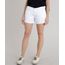 Short-de-Sarja-Feminino-Midi-com-Barra-Dobrada-Branco-9326561-Branco_1