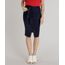 Saia-Jeans-Feminina-Lapis-com-Fenda-e-Faixa-de-Amarrar-Azul-Escuro-9347906-Azul_Escuro_1
