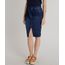 Saia-Jeans-Feminina-Lapis-com-Fenda-e-Faixa-de-Amarrar-Azul-Escuro-9326413-Azul_Escuro_1