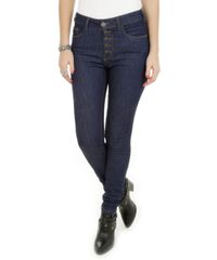 Calca-Jeans-Skinny-com-Cintura-Alta-Azul-Medio-8156451-Azul_Medio_1