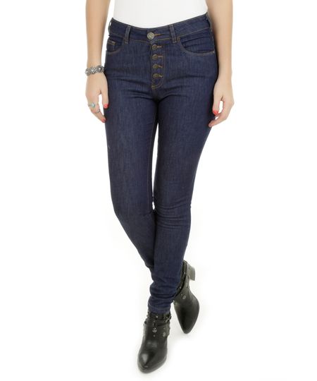 Calca-Jeans-Skinny-com-Cintura-Alta-Azul-Medio-8156451-Azul_Medio_1