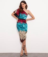 Vestido-Feminino-Mindset-Midi-Assimetrico-Um-Ombro-So-em-Paetes-Manga-Curta-Multicor-9883330-Multicor_1