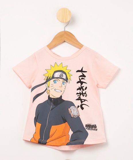 Camiseta Manga Longa Sakura Haruno - Ataque - Camisa Naruto Infantil e  Adulto (10 Anos)