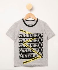 camiseta-infantil-manga-curta-minecraft-cinza-mescla-9978455-Cinza_Mescla_1