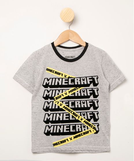 camiseta-infantil-manga-curta-minecraft-cinza-mescla-9978455-Cinza_Mescla_1