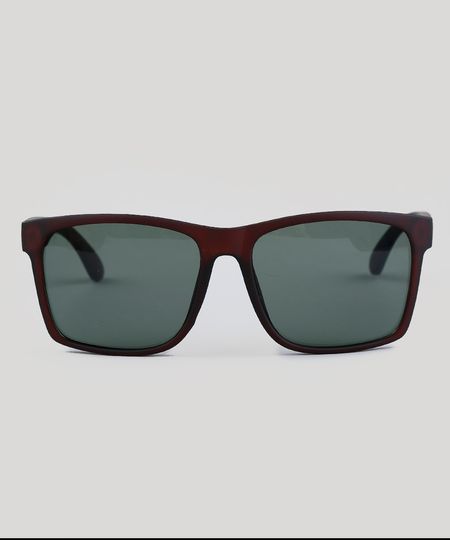 Oculos-de-Sol-Quadrado-Masculino-Oneself-Marrom-9344217-Marrom_1