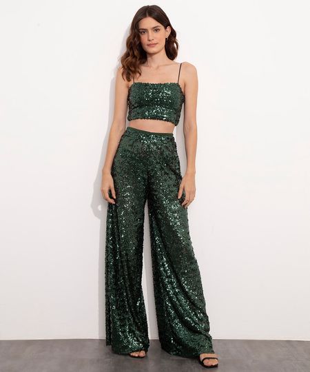 calca-pantalona-de-paetes-cintura-super-alta-mindset-verde-escuro-1021847-Verde_Escuro_1 calca-pantalona-de-paetes-cintura-super-alta-mindset-verde-escuro-1021847-Verde_Escuro_1