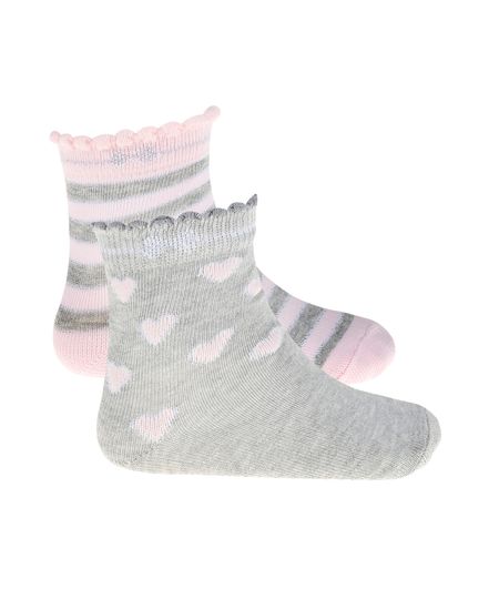 Kit-de-Meias-Estampadas-Cinza-Mescla-8039111-Cinza_Mescla_1