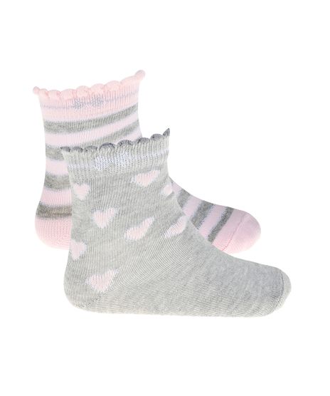 Kit-de-Meias-Estampadas-Cinza-Mescla-8039111-Cinza_Mescla_1