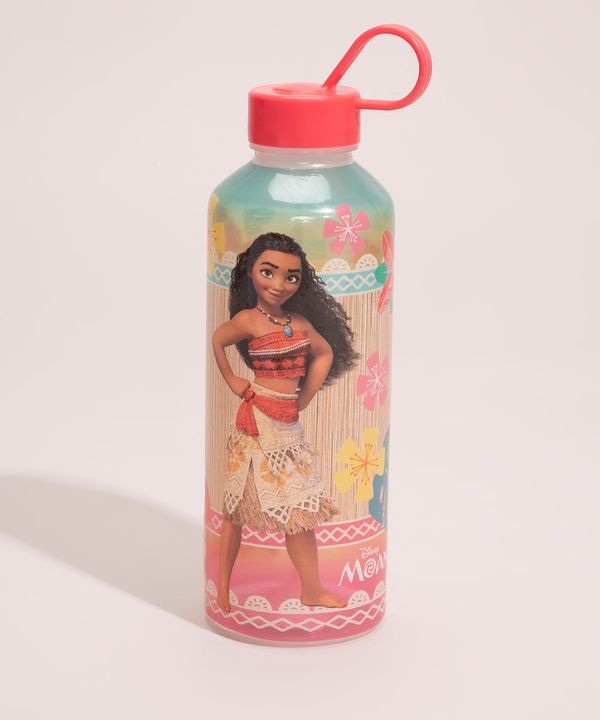 garrafa de plástico com puxador moana multicor Único