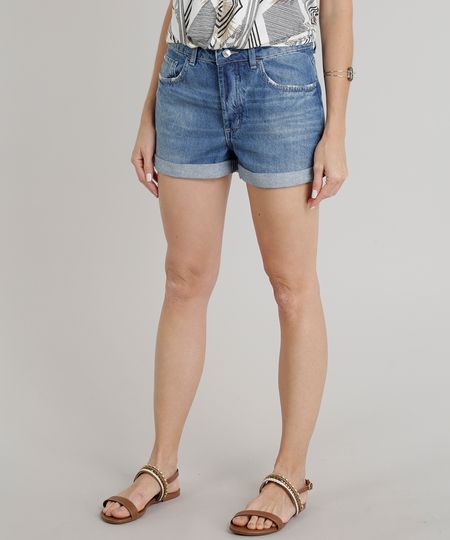 Short-Jeans-Feminino-Boyfriend-Barra-Dobrada-Azul-Medio-9269746-Azul_Medio_1