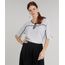 Blusa-Feminina-Estampada-de-Poa-com-Vivo-Contrastante-Manga-Curta-Decote-Redondo-Off-White-9315190-Off_White_1