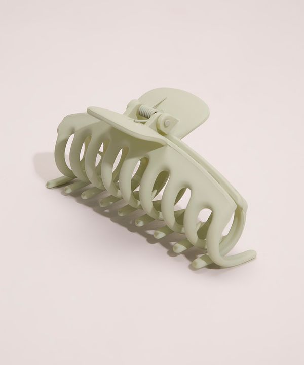piranha de cabelo grande verde Único