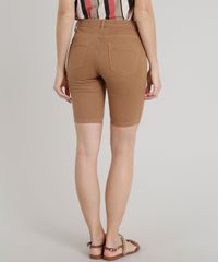 Bermuda-de-Sarja-Feminina-Ciclista-Caramelo-9309021-Caramelo_2