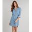 Vestido-Chemise-Jeans-Feminino-com-Cinto-Manga-Longa-Azul-Claro-9274702-Azul_Claro_1