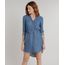 Vestido-Chemise-Jeans-Feminino-com-Cinto-Manga-Longa-Azul-Medio-9274703-Azul_Medio_1