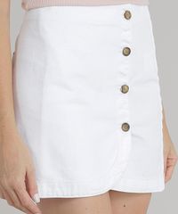 Saia-de-Sarja-Envelope-Curta-com-Botoes-Branca-9269773-Branco_4