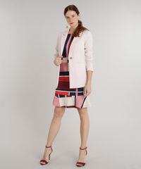 Blazer-Feminino-Acinturado-com-Botao-Rose-9185972-Rose_3