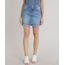 Saia-Jeans-Feminina-Evase-com-Barra-Desfiada-Azul-Claro-9269741-Azul_Claro_1