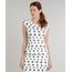 Vestido-Feminino-Curto-Peplum-Estampado-de-Poas-Manga-Curta-Decote-Redondo-Off-White-9215796-Off_White_1
