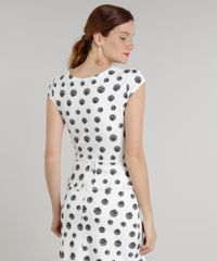 Vestido-Feminino-Curto-Peplum-Estampado-de-Poas-Manga-Curta-Decote-Redondo-Off-White-9215796-Off_White_2