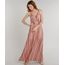 Vestido-Feminino-Longo-em-Renda-com-Transpasse-Alcas-Finas-Decote-V-Laranja-9305122-Laranja_1