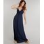 Vestido-Feminino-Longo-com-No-e-Botoes-Alcas-Finas-Decote-V-Azul-Marinho-9186294-Azul_Marinho_1