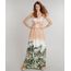 Vestido-Feminino-Longo-com-Estampa-de-Folhagens-e-Transpasse-Alcas-Finas-Decote-V-Laranja-9305121-Laranja_1