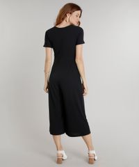 Macacao-Feminino-Pantacourt-Canelado-com-No-Manga-Curta-Decote-V-Preto-9310784-Preto_2
