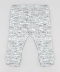 Calca-Infantil-Jogger-em-Moletom-com-Bolsos-Cinza-Mescla-Claro-9198159-Cinza_Mescla_Claro_2