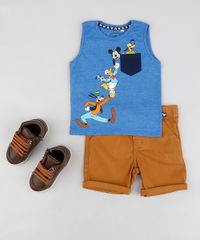 Regata-Infantil-Turma-do-Mickey-com-Bolso-Gola-Careca-Azul-9140179-Azul_3