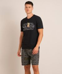 pijama-de-algodao-star-wars-manga-curta-preto-1015175-Preto_1