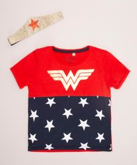 blusa-infantil-de-algodao-mulher-maravilha-manga-curta---faixa-para-cabeca-vermelha-1011425-Vermelho_5