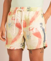 short-de-linho-estampado-coqueiros-com-cordao-off-white-1019521-Off_White_2