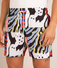 short-estampado-abstrato-com-cordao-multicor-1018371-Multicor_2