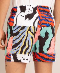short-estampado-abstrato-com-cordao-multicor-1018371-Multicor_3