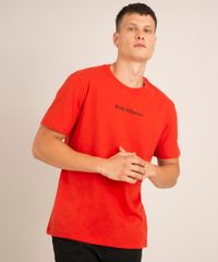 camiseta-de-algodao--good-influencer-manga-curta-gola-careca-vermelha-1019922-Vermelho_1