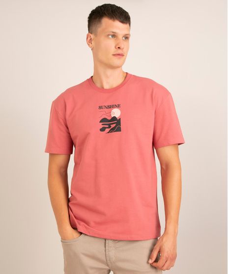 camiseta-de-moletinho--sunshine--em-relevo-manga-curta-gola-careca-rosa-escuro-1016955-Rosa_Escuro_1