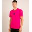 camiseta-de-algodao--Sunday-vibes--em-relevo-manga-curta-gola-careca-pink-1012507-Pink_1