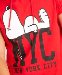 camiseta-de-algodao--nyc--snoopy-com-capuz-manga-curta-vermelha-1014202-Vermelho_2