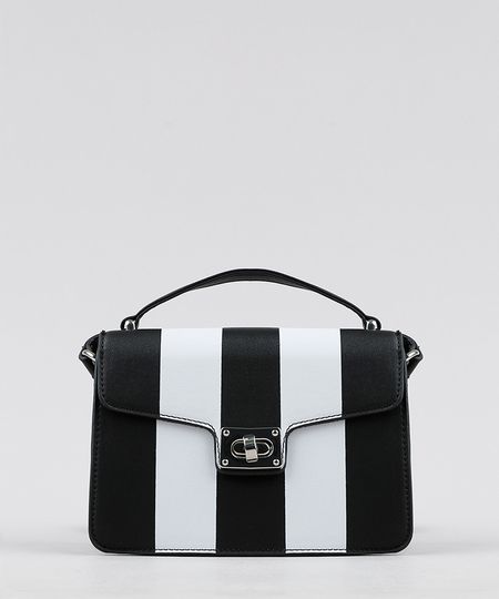 Bolsa-Feminina-Transversal-com-Listras-Preta-9198308-Preto_1 Bolsa-Feminina-Transversal-com-Listras-Preta-9198308-Preto_1