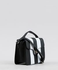 Bolsa-Feminina-Transversal-com-Listras-Preta-9198308-Preto_3