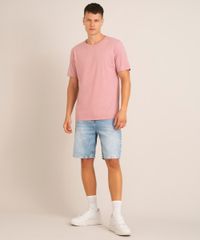 camiseta-de-algodao-basica-manga-curta-gola-careca-rose-1008794-Rose_3