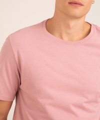 camiseta-de-algodao-basica-manga-curta-gola-careca-rose-1008794-Rose_4